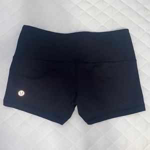 Black Lululemon Shorts